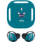 NBA Charlotte Hornets Distressed Galaxy Buds Pro Skin